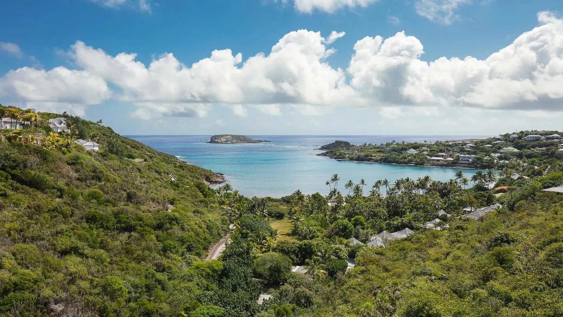Four-Bedroom Villa with Pool and Fitness Room Marigot