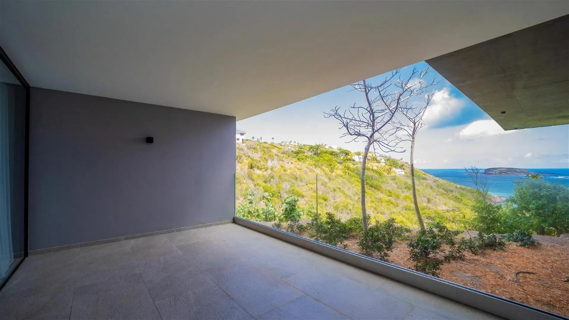 Four-Bedroom Villa with Pool and Fitness Room Marigot