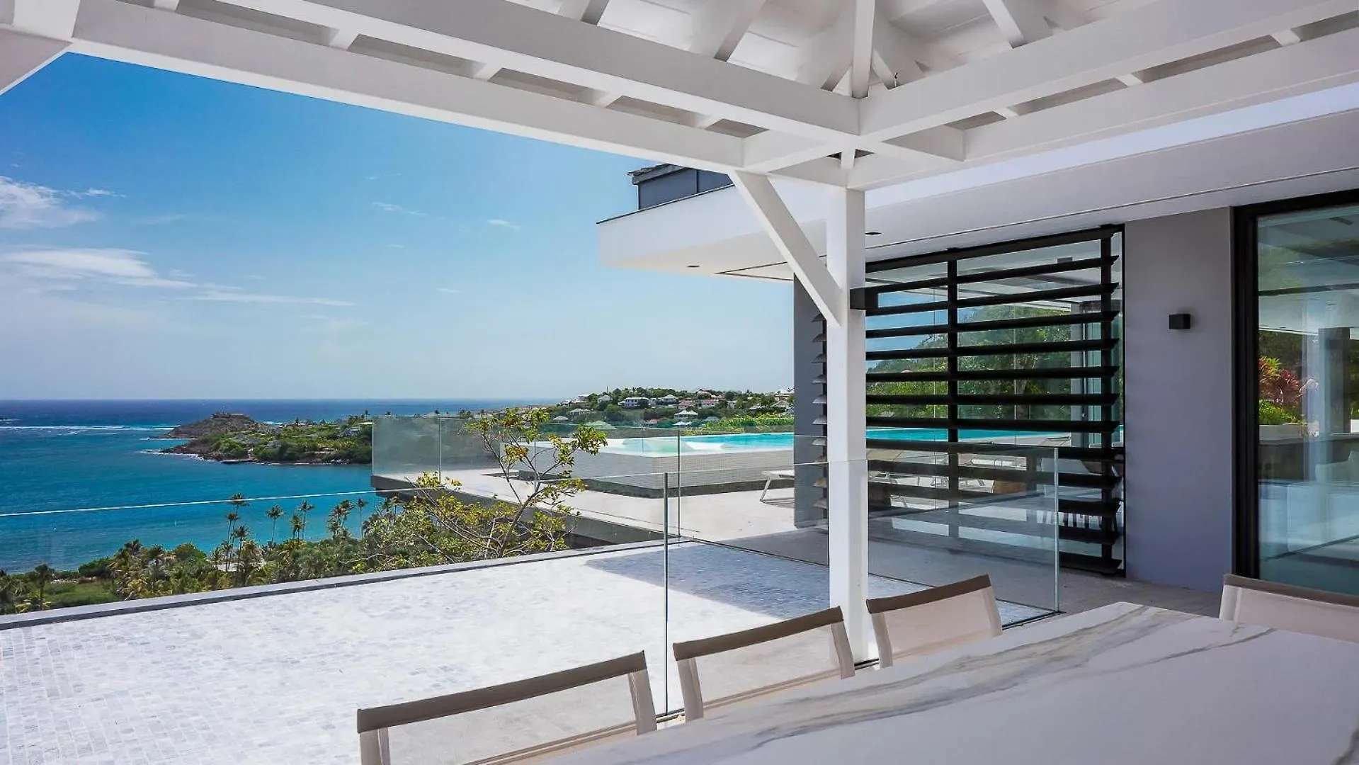 Four-Bedroom Villa with Pool and Fitness Room Marigot 0*,  سانت بارتيليمي