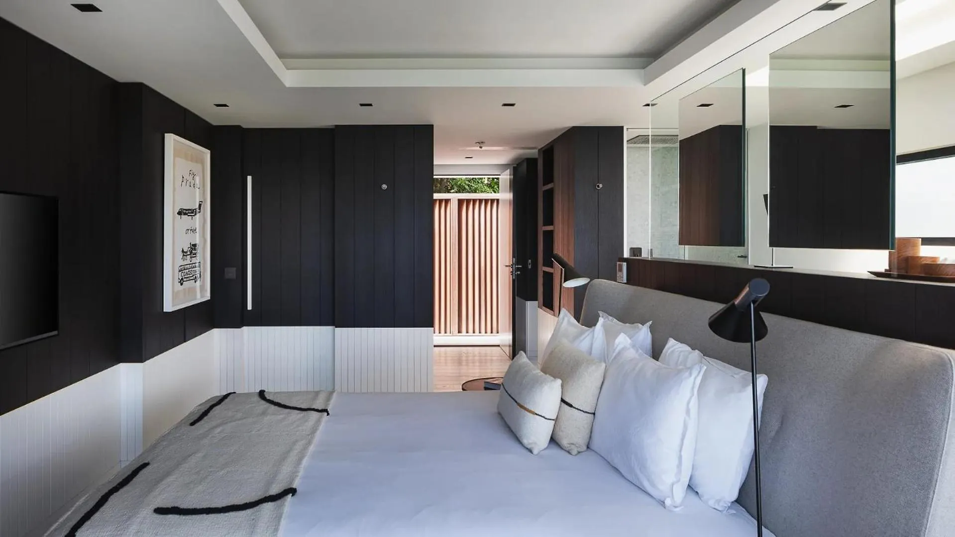 Four-Bedroom Villa with Pool and Fitness Room Marigot سانت بارتيليمي