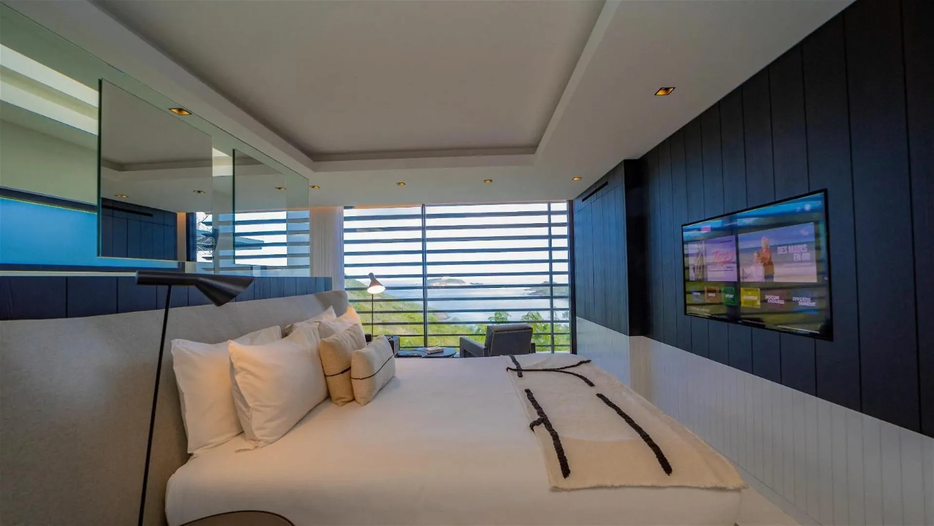 Four-Bedroom Villa with Pool and Fitness Room Marigot