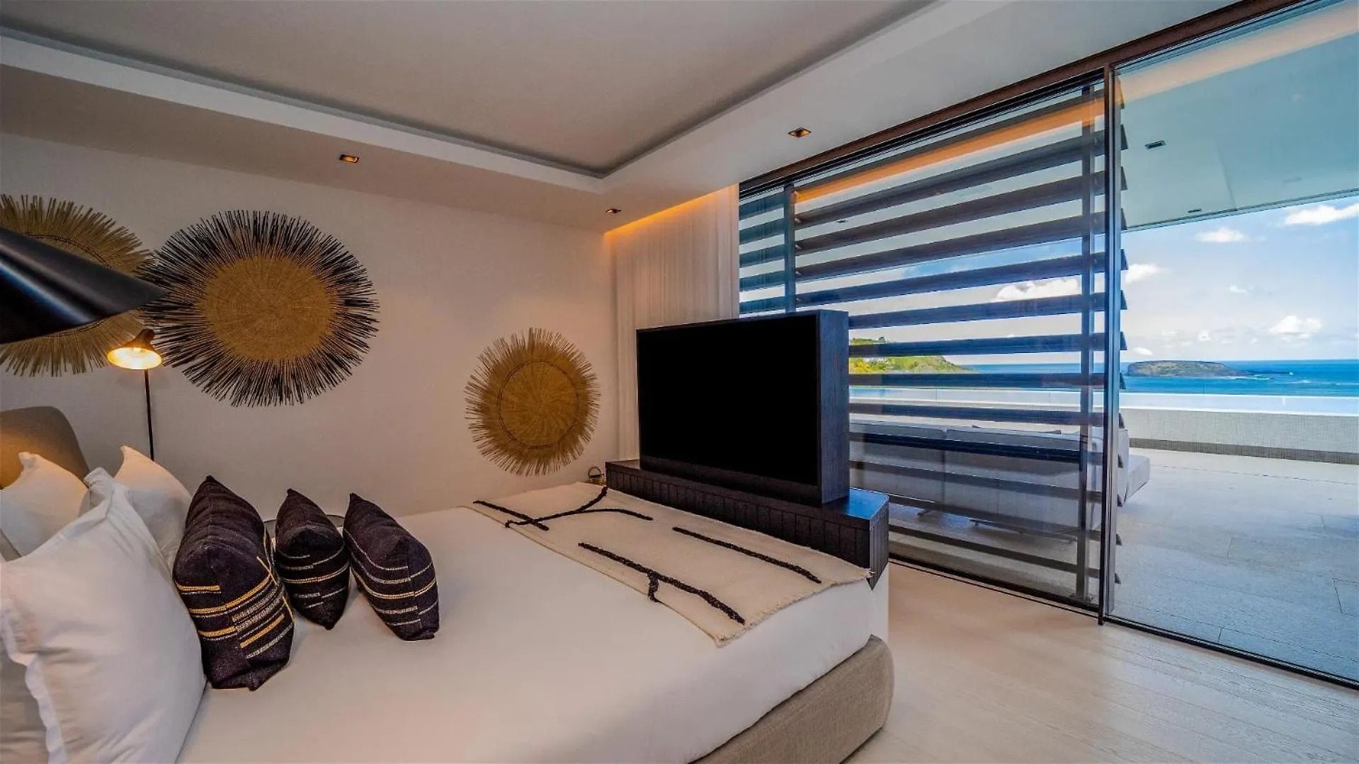 Four-Bedroom Villa with Pool and Fitness Room Marigot